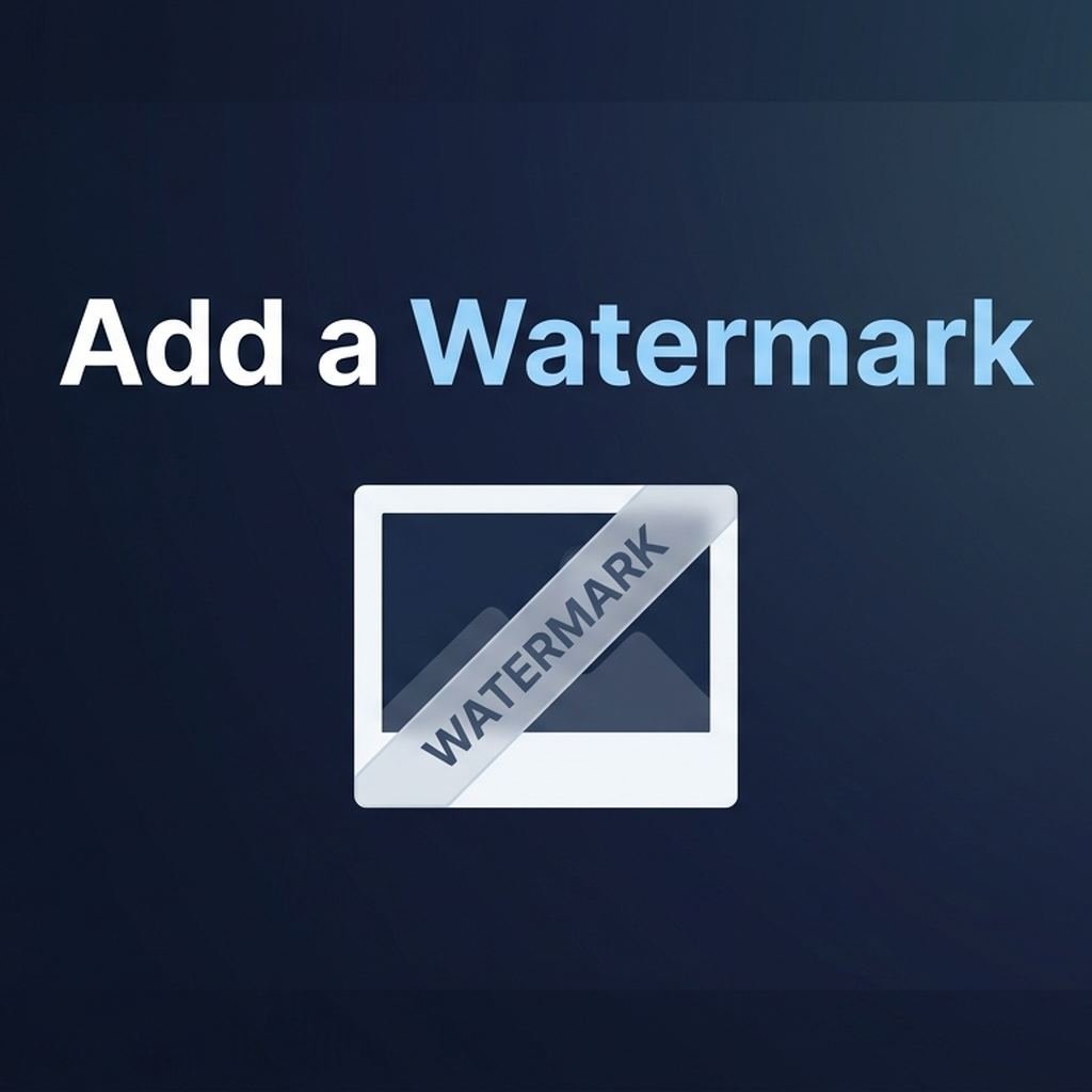 How to add a watermark to photos — DCPIXEL guide