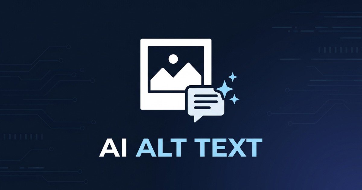 AI alt text generator for accessibility and SEO guide — DCPIXEL