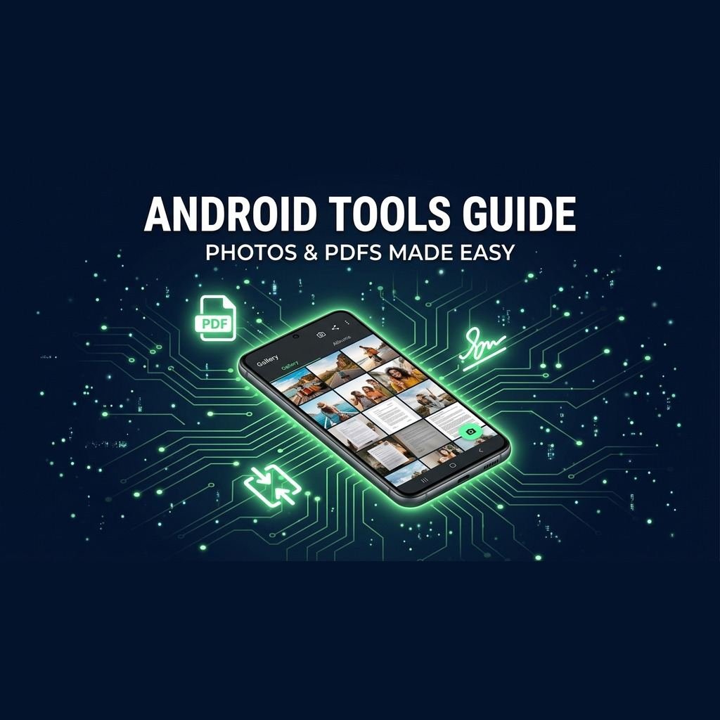 Photo and PDF tools for Android users — DCPIXEL guide