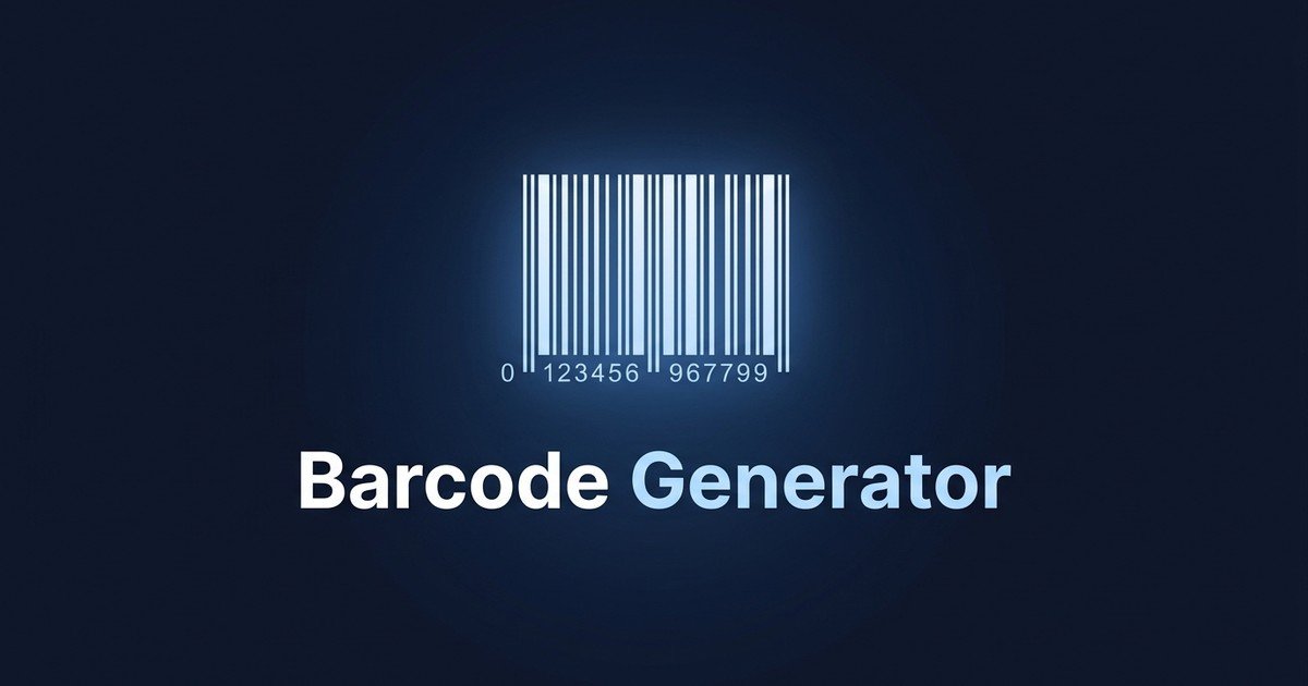 Scannable barcode generator CODE128 and EAN-13 online guide — DCPIXEL