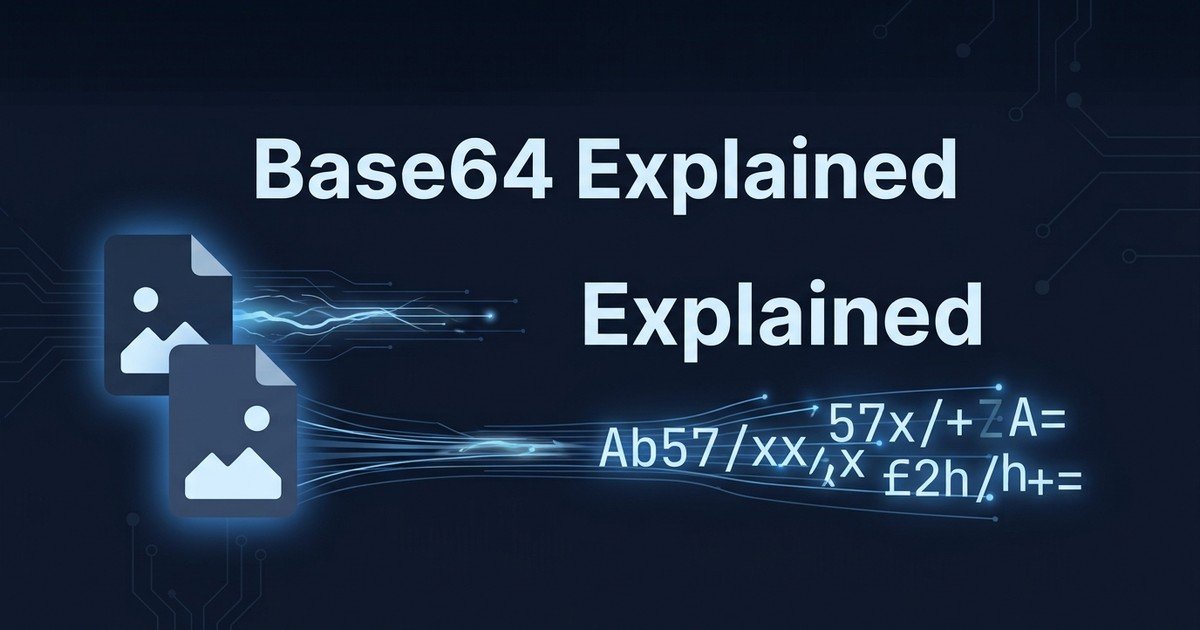 Base64 text encoder and decoder online guide — DCPIXEL
