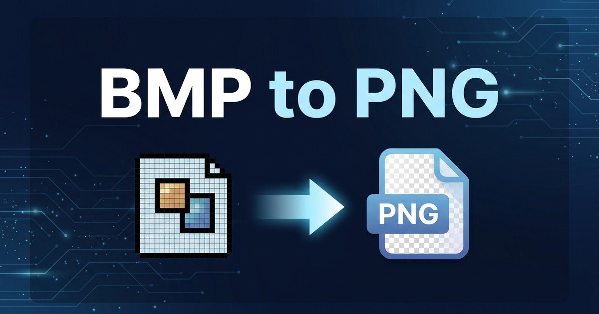 BMP to PNG lossless converter online guide — DCPIXEL