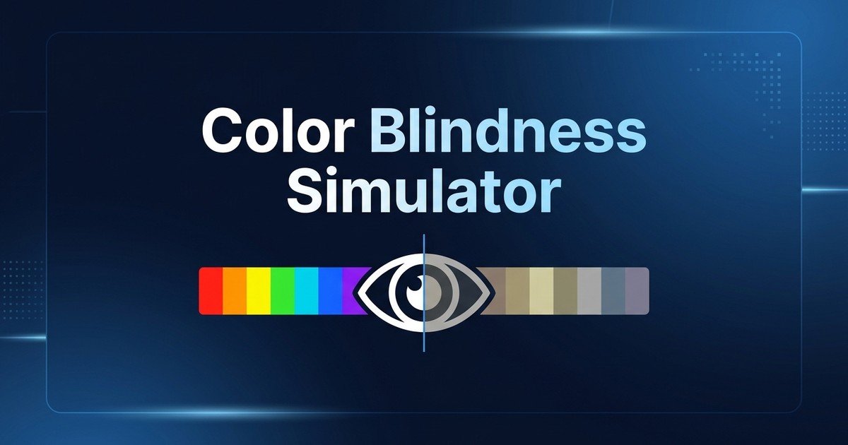 Color blindness simulator protanopia deuteranopia guide — DCPIXEL