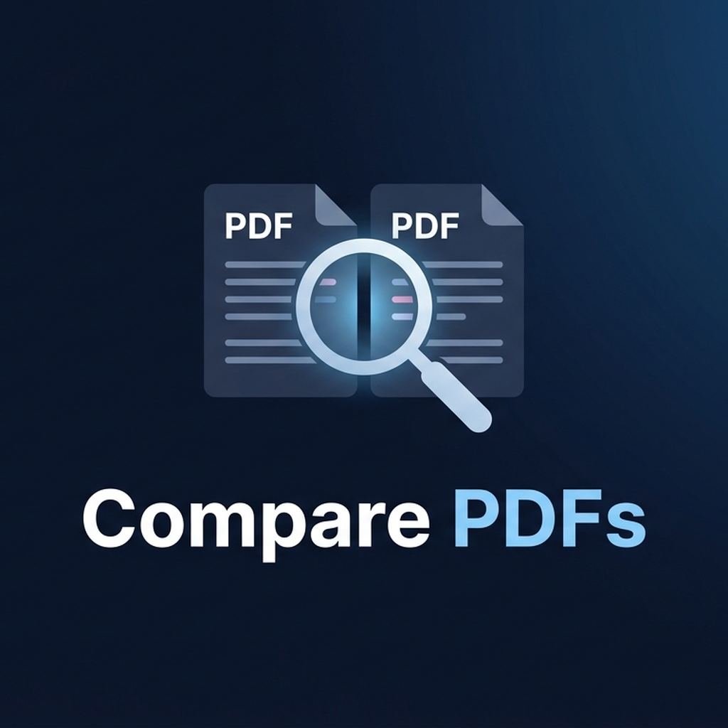 How to compare two PDF files — DCPIXEL guide