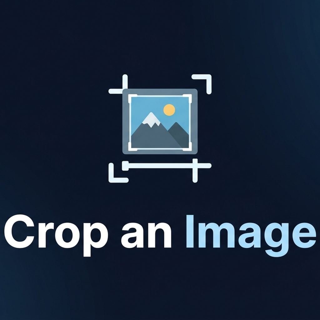 How to crop an image online — DCPIXEL guide