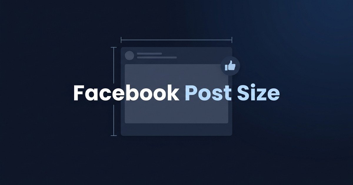 Facebook post image size resizer online guide — DCPIXEL
