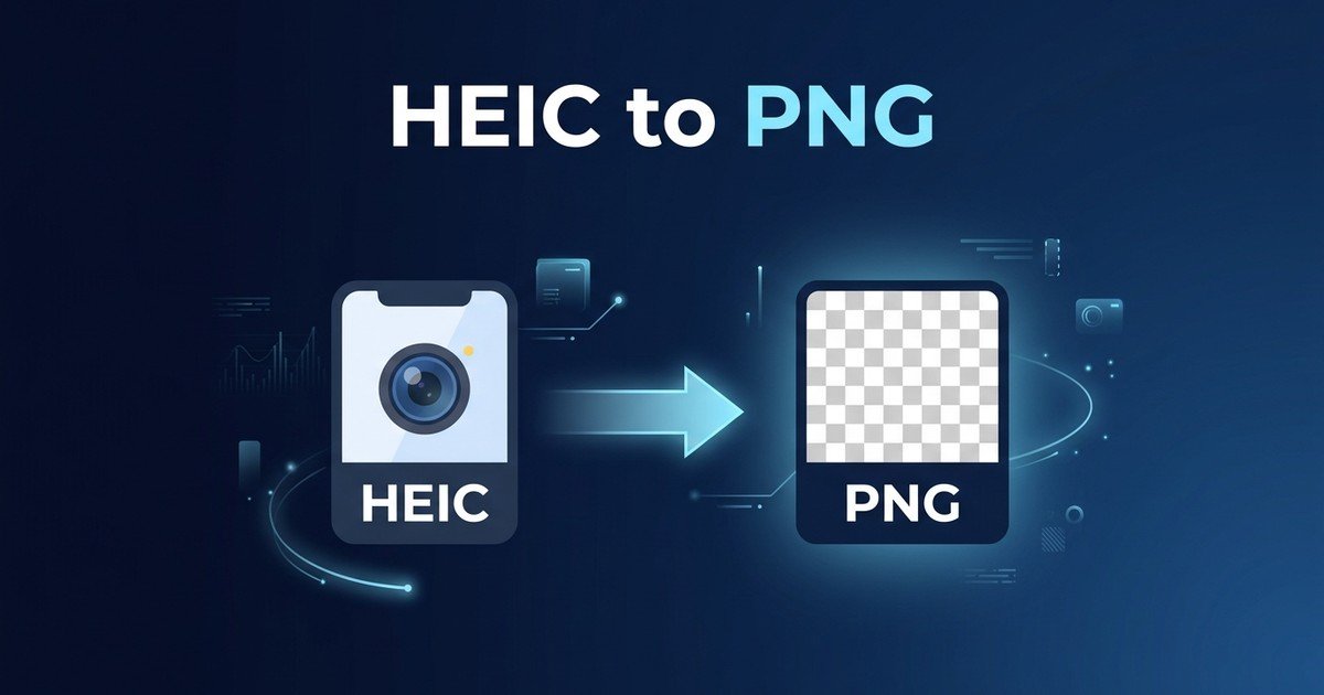 Convert iPhone HEIC to PNG online guide — DCPIXEL