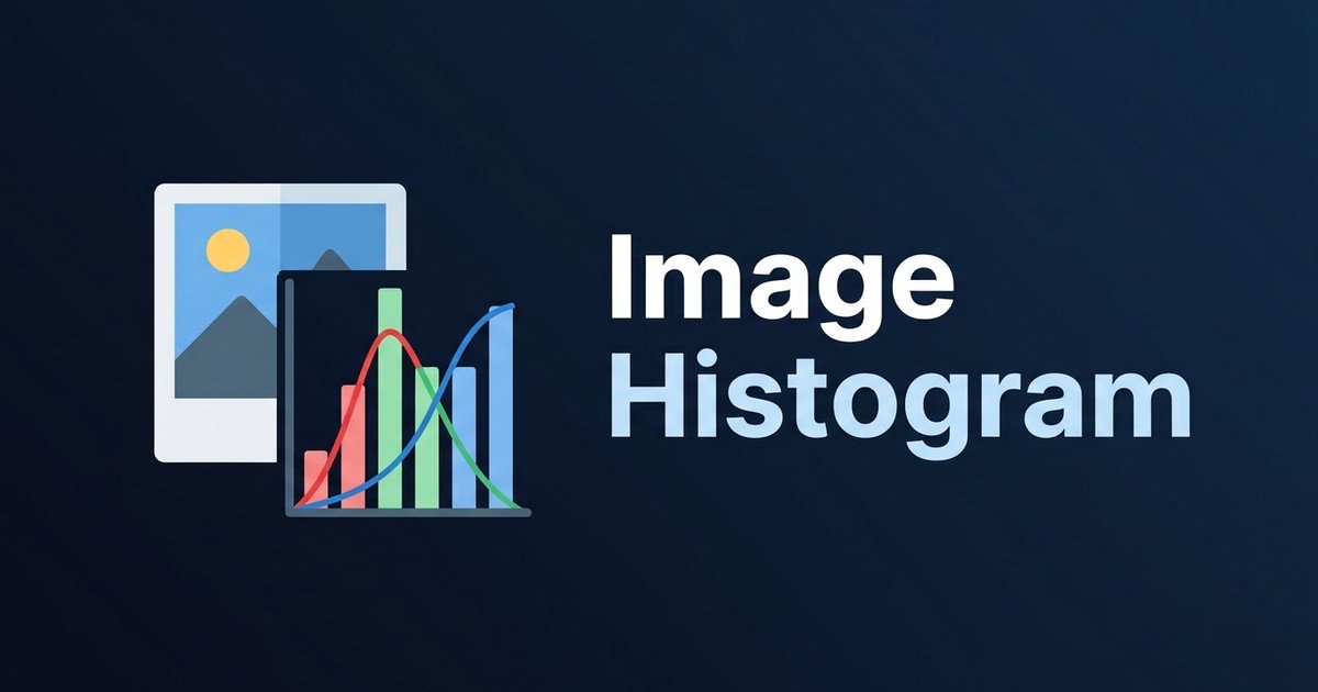 Image histogram viewer RGB luminance chart guide — DCPIXEL