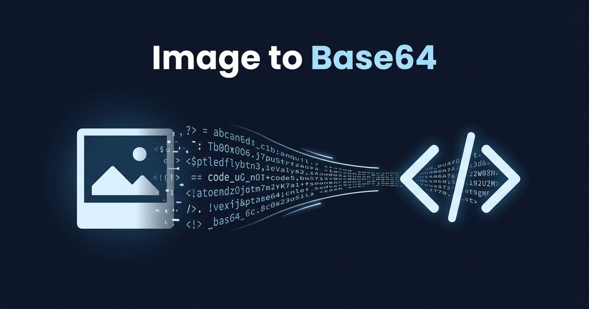 Image to Base64 converter and data URI guide — DCPIXEL