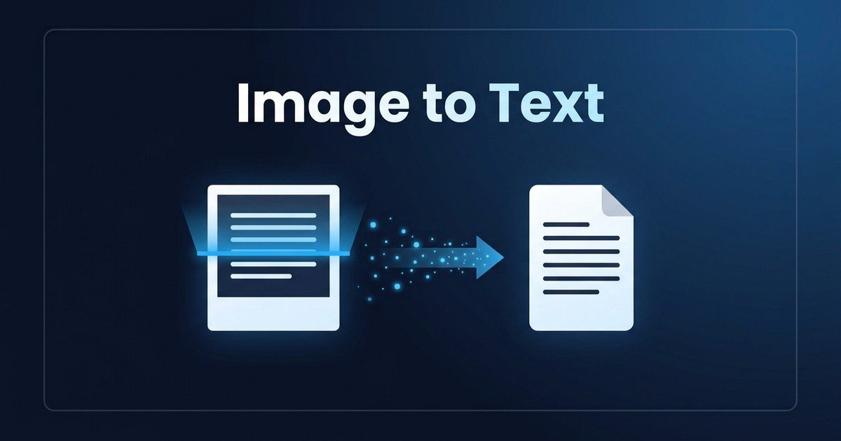Image to text OCR photo extraction online guide — DCPIXEL