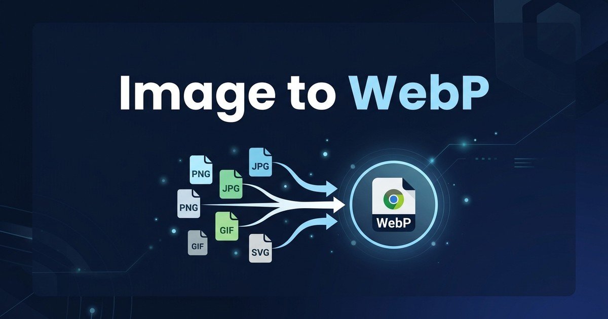 Convert any image to WebP online guide — DCPIXEL