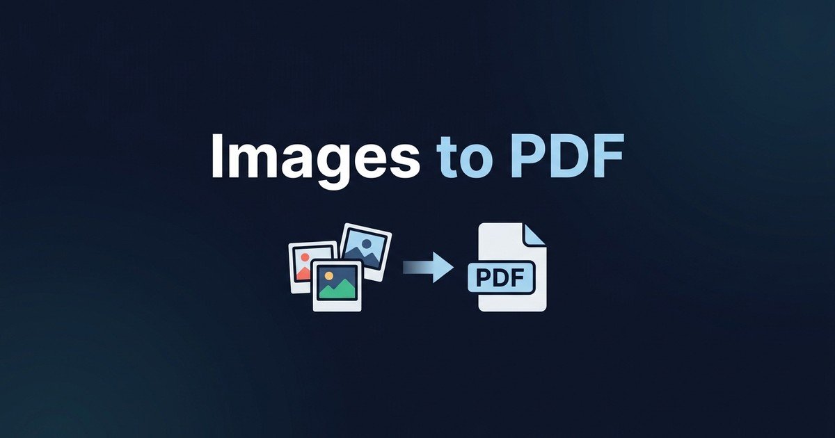 Combine multiple images into single PDF guide — DCPIXEL
