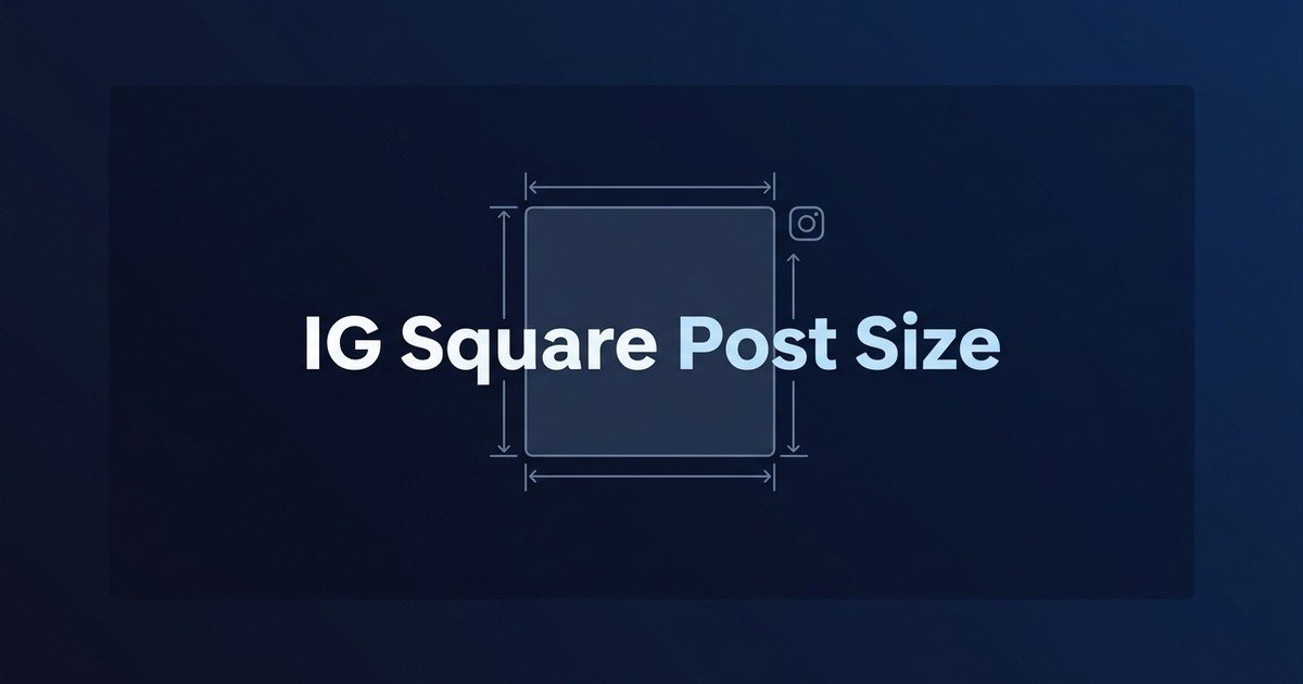 Instagram square 1080x1080 resizer online guide — DCPIXEL