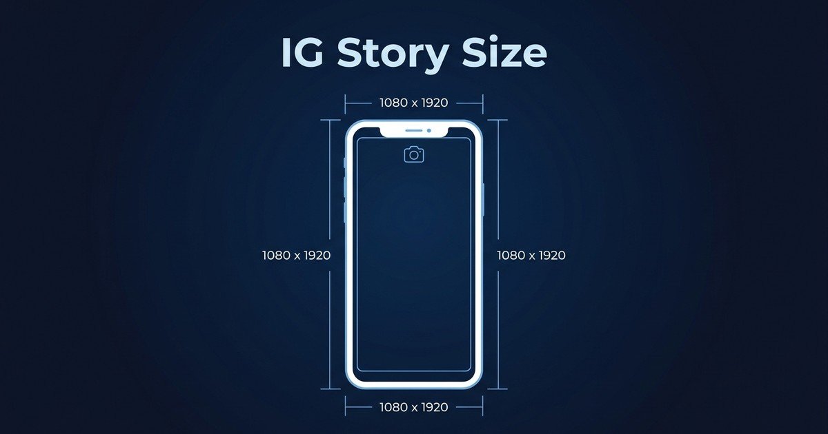 Instagram story 1080x1920 safe zones resizer guide — DCPIXEL