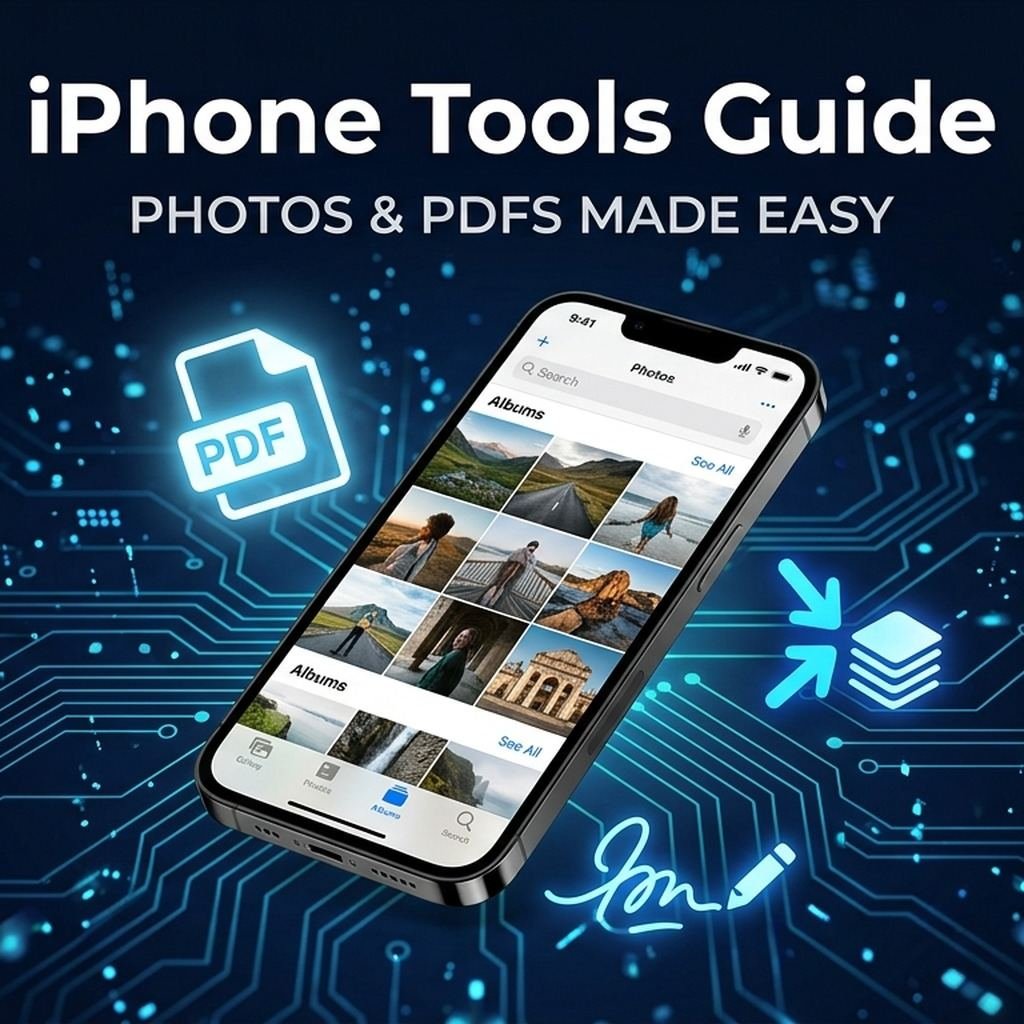 Photo and PDF tools for iPhone users — DCPIXEL guide