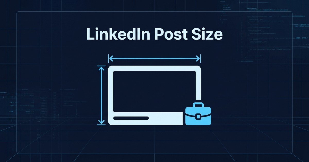 LinkedIn post image size resizer online guide — DCPIXEL