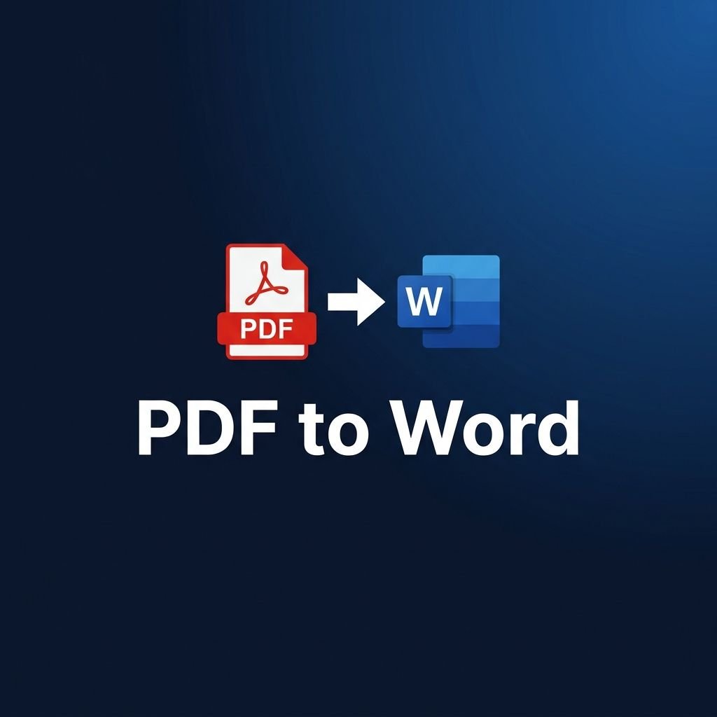 PDF to Word conversion guide — DCPIXEL