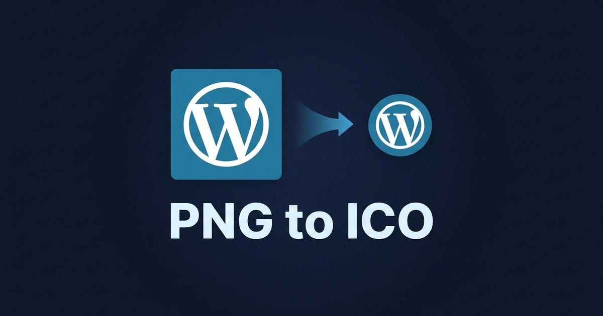 PNG to multi-size ICO favicon converter online guide — DCPIXEL
