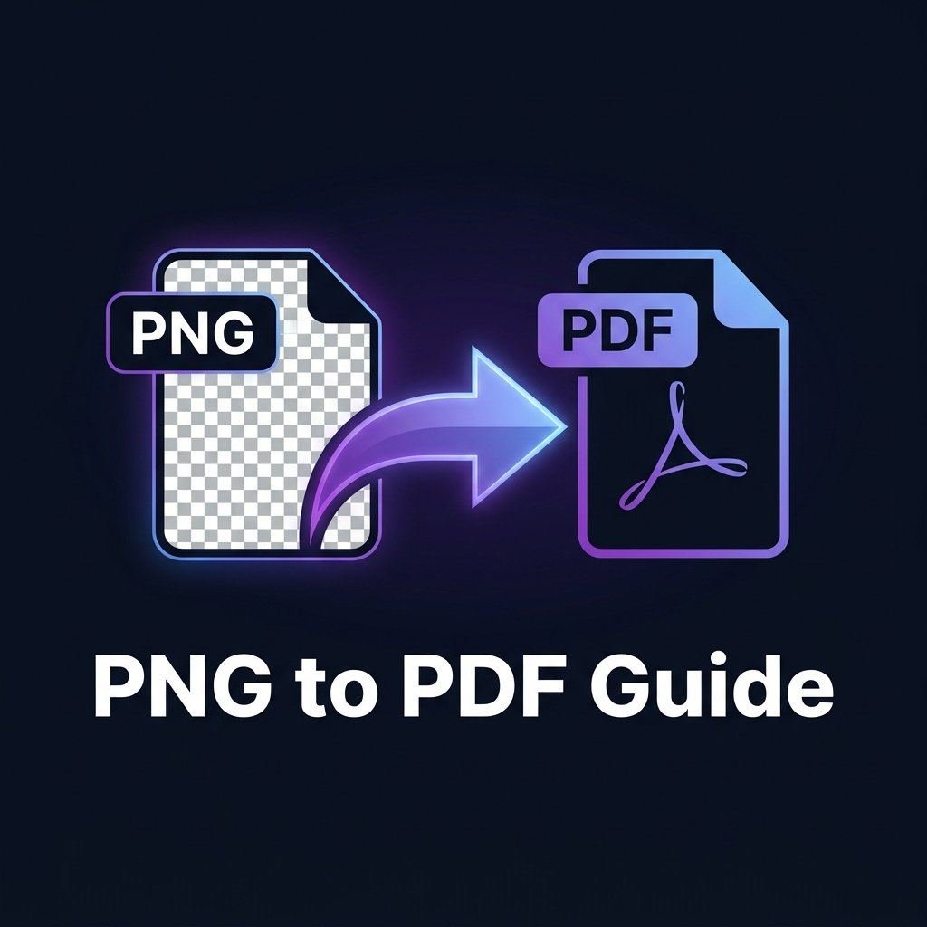 PNG to PDF conversion complete guide 2026
