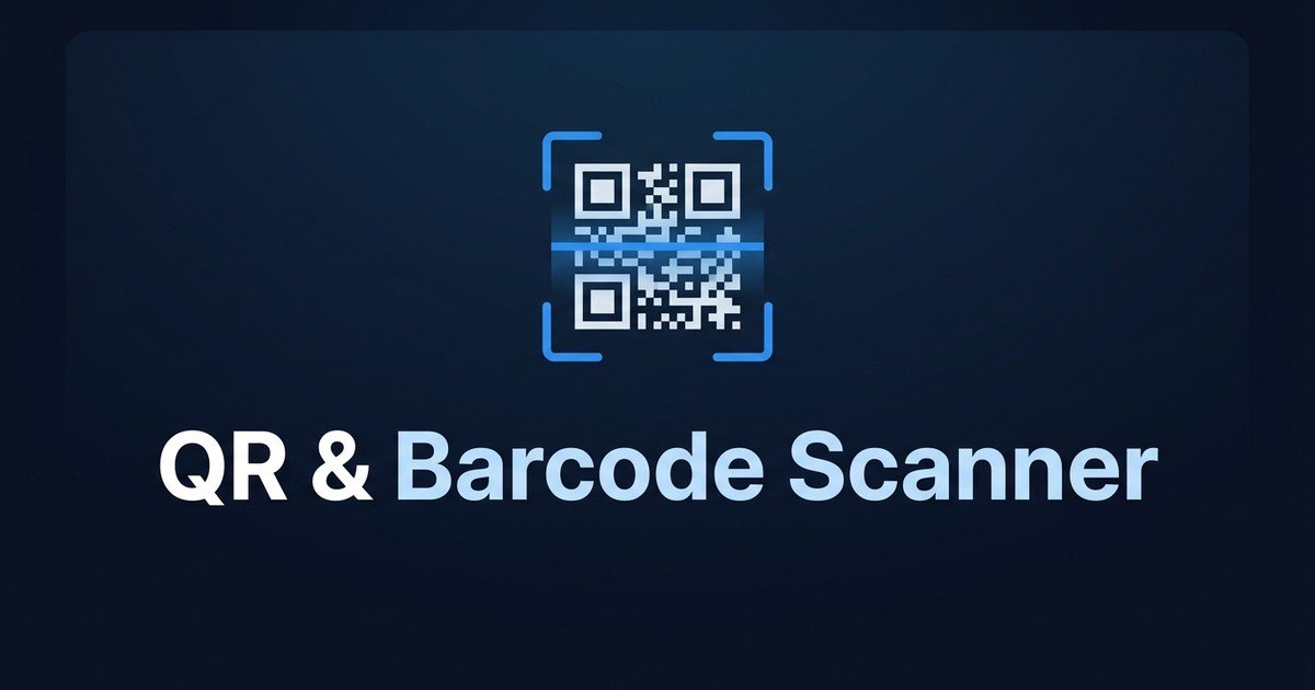 QR code barcode scanner from screenshot online guide — DCPIXEL