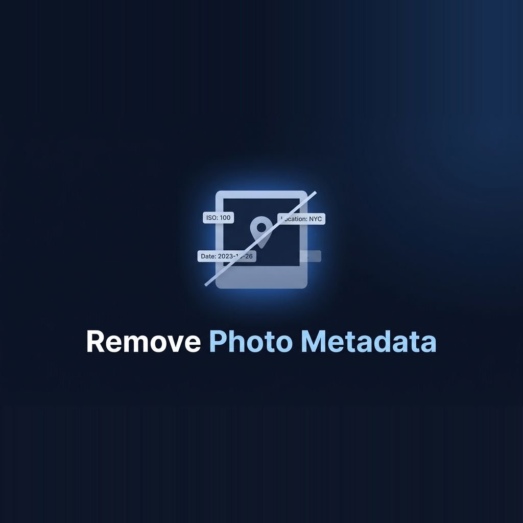 How to remove EXIF metadata and GPS data from photos — DCPIXEL guide