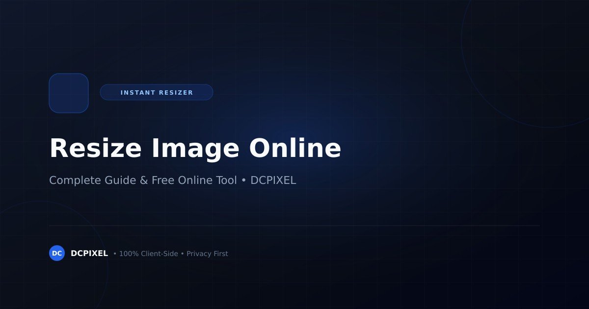 Resize image online change width and height guide — DCPIXEL