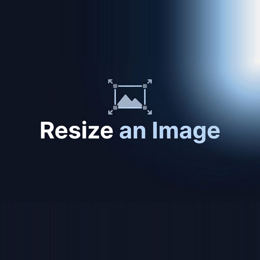 How to resize an image online — DCPIXEL guide