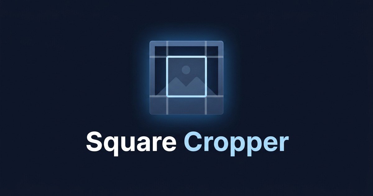Square image cropper 1:1 ratio online guide — DCPIXEL