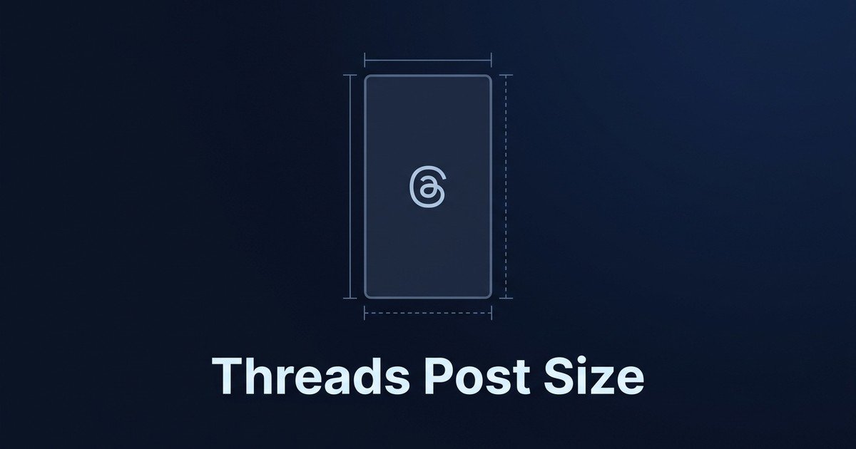 Threads image size resizer online guide — DCPIXEL
